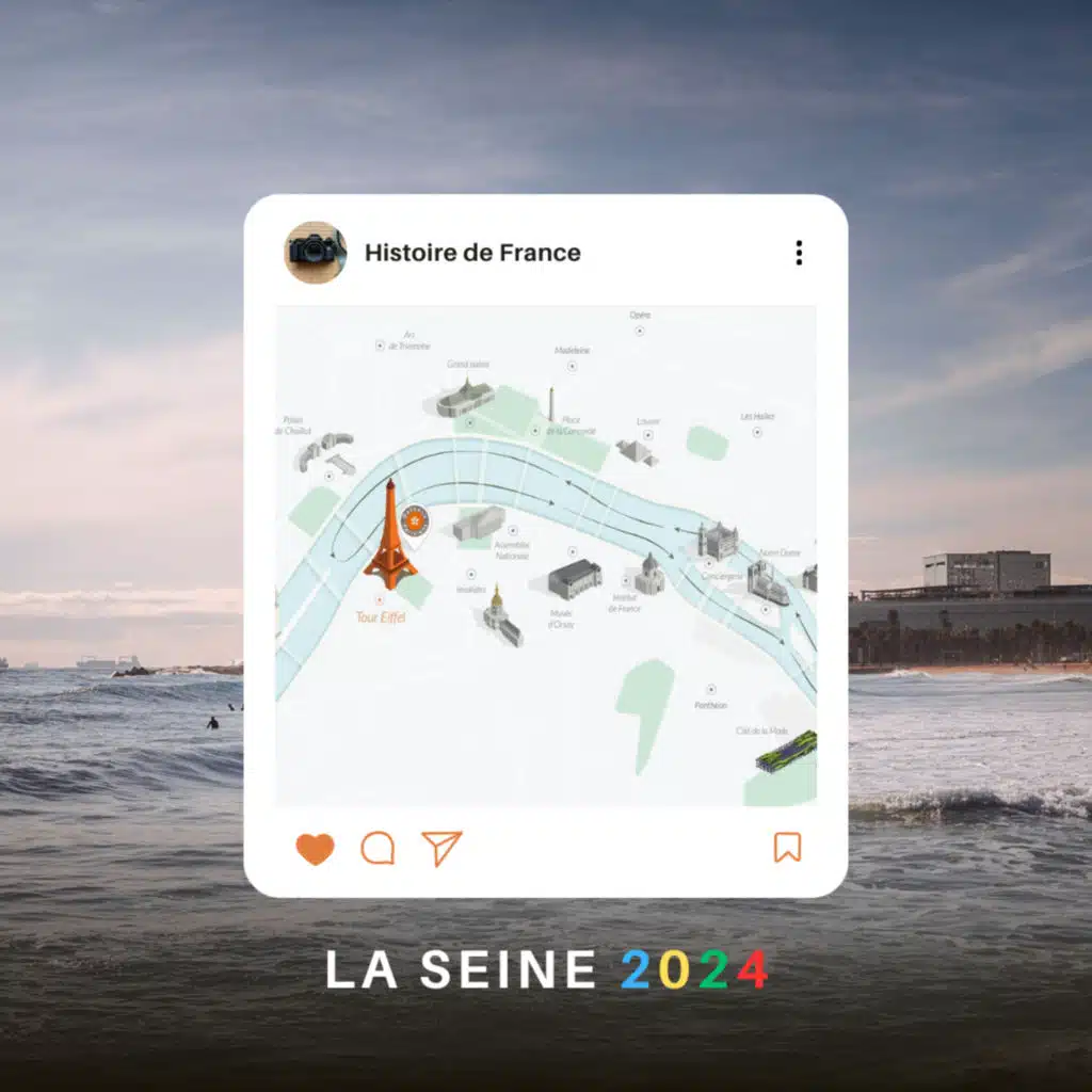 De l'empire romain au JO PARIS