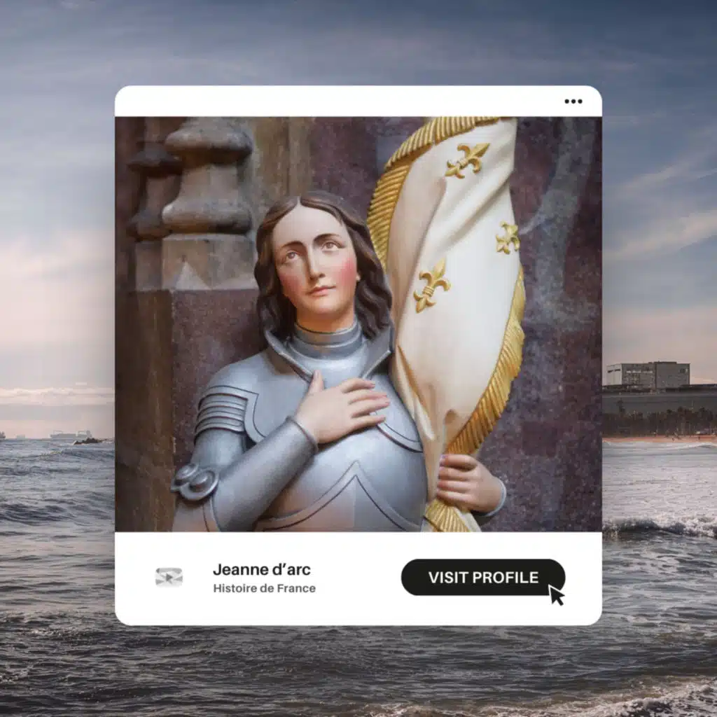 Jeanne d'Arc personnage clé de l’histoire de France