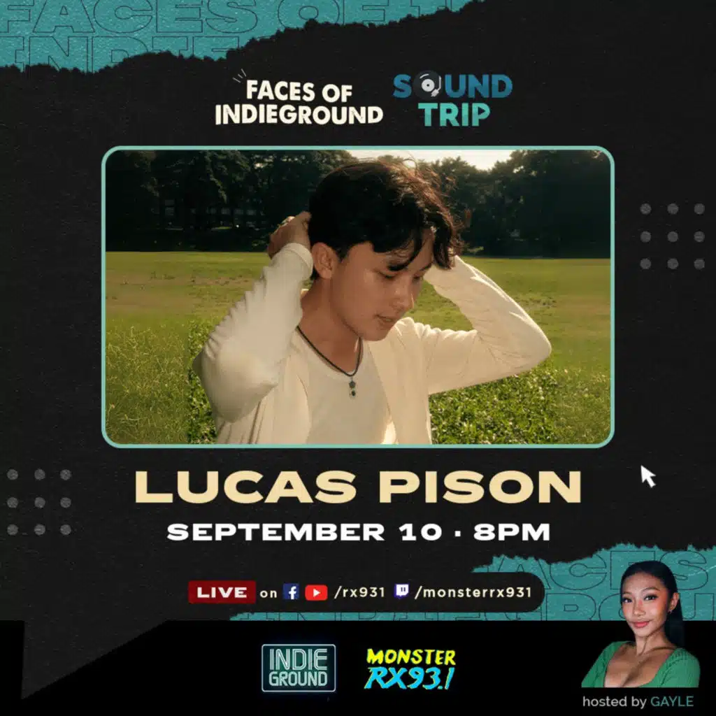 Faces of Indieground: LUCAS PISON