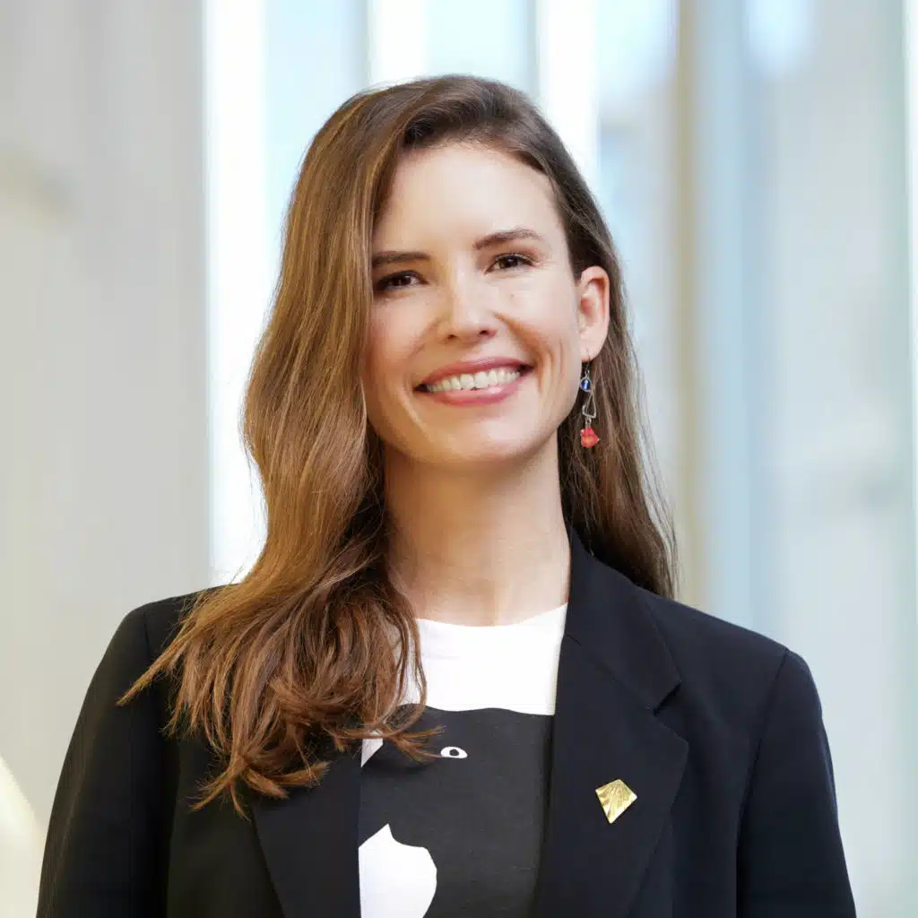 Mary-Dailey Desmarais, Chief Curator at the Montreal Museum of Fine Arts