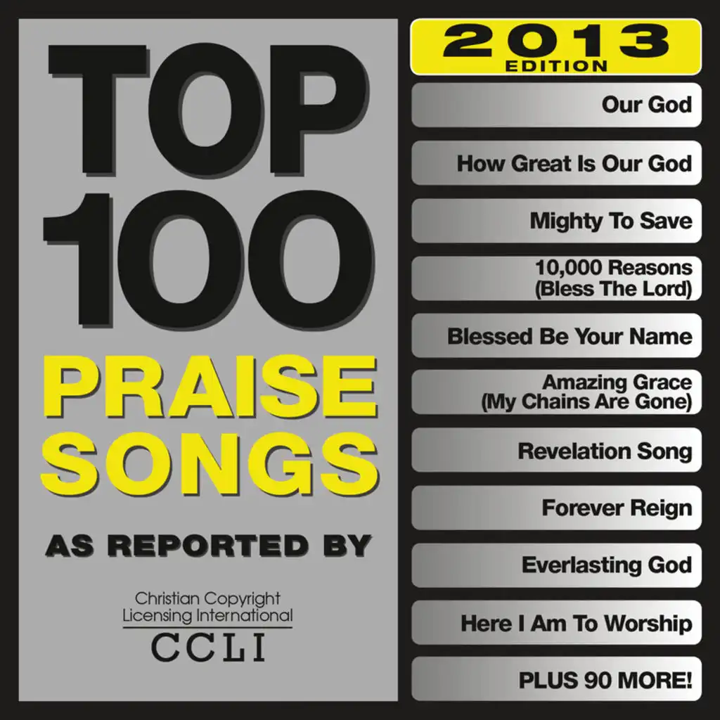Blessed Be Your Name (Top 100 Praise & Worship Songs 2012 Edition Album Version)