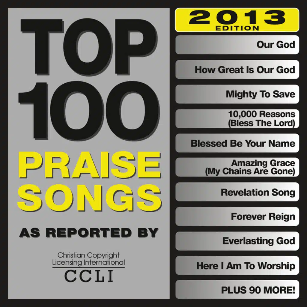 Here I Am To Worship (Top 100 Praise & Worship Songs 2012 Edition Album Version)