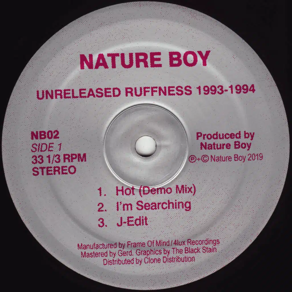 Unreleased Ruffness 1993-1994