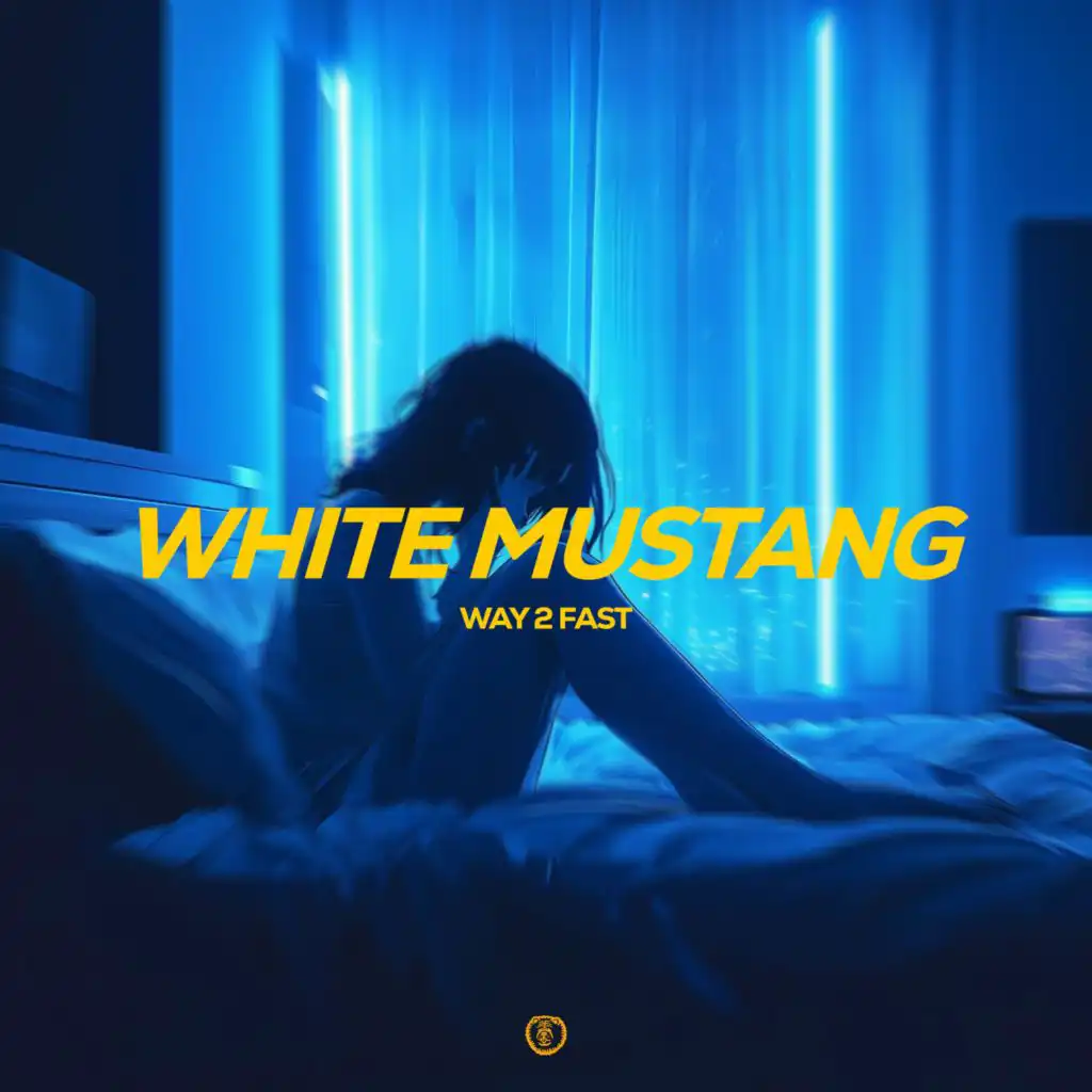 White Mustang (Sped Up)