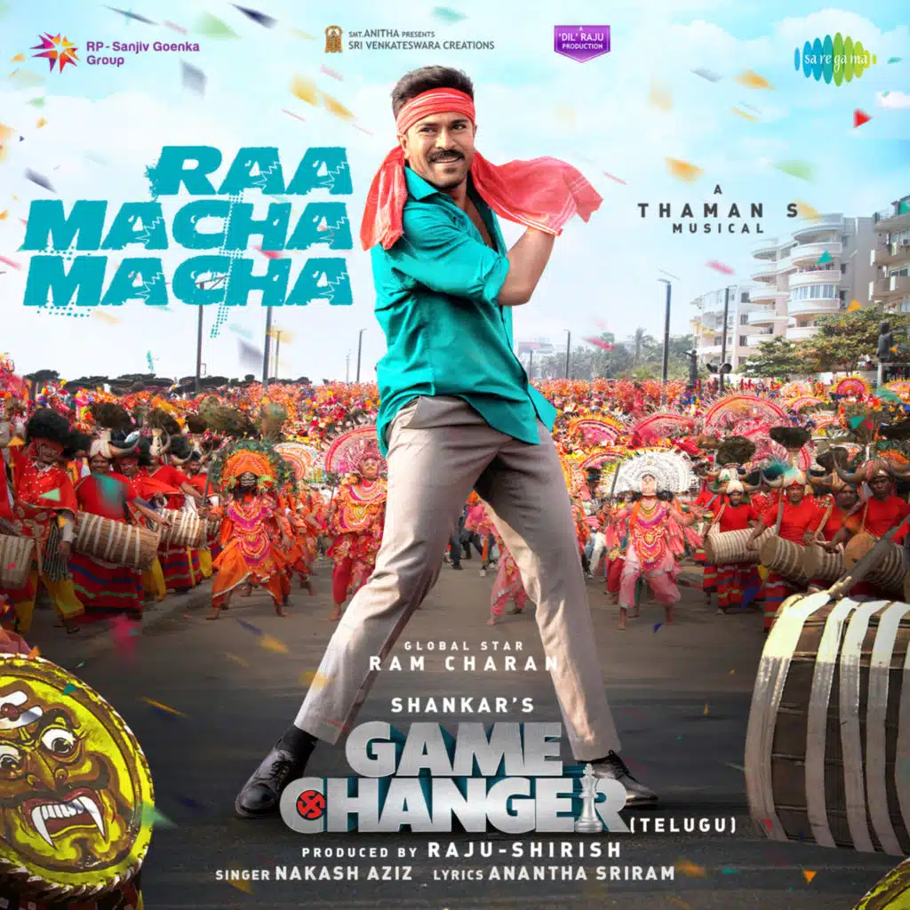 Raa Macha Macha (From "Game Changer")