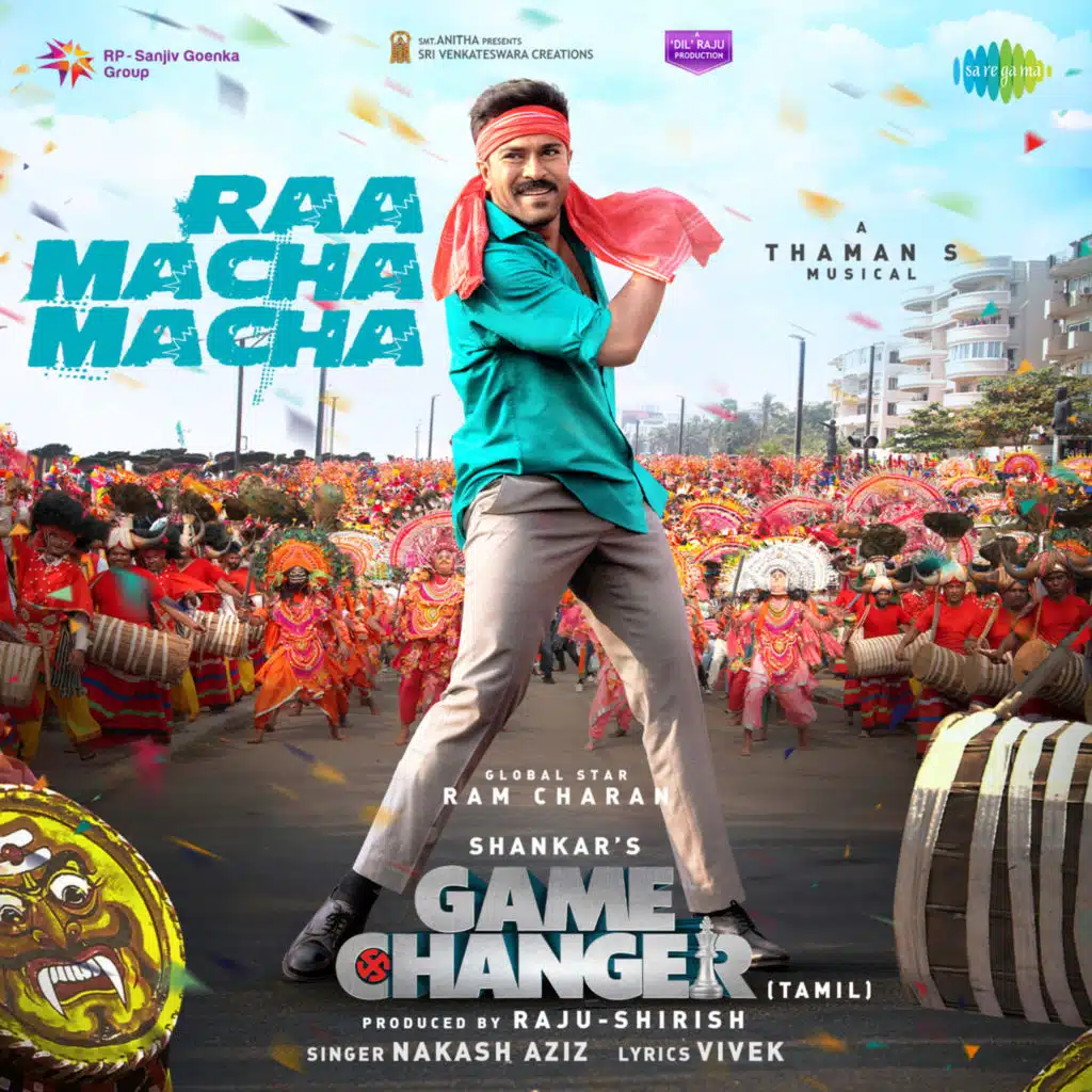 Raa Macha Macha (From "Game Changer")