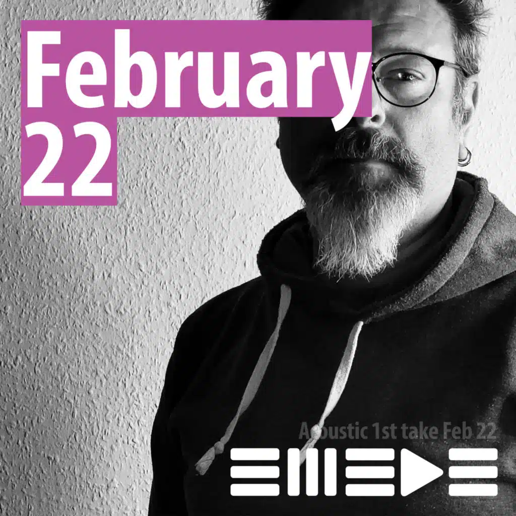 Dicker weisser Kravitz - Shuffle (Acoustic 1st Take Feb 2022)