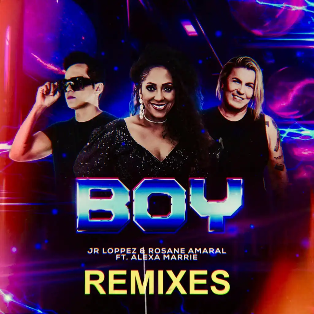 Boy (feat. Alexa Marrie) (Lourenzo Remix)