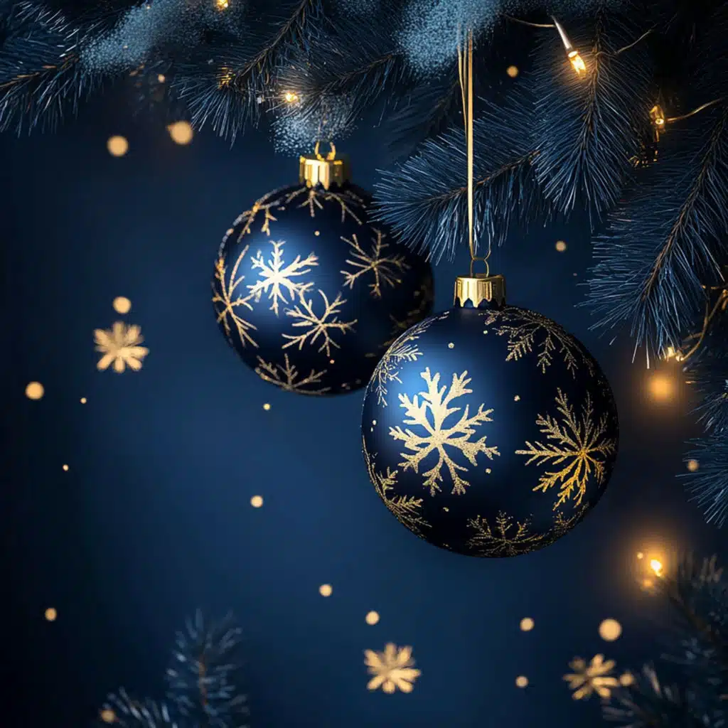 Winter Wonderland Christmas Morning with Santa