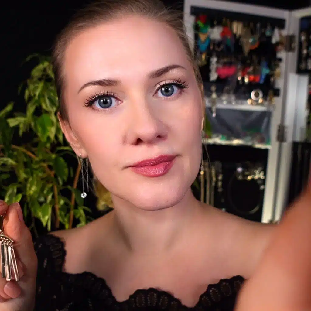 Gentle Whispers and Lovely Jewelry ✨ Sleepy ASMR 