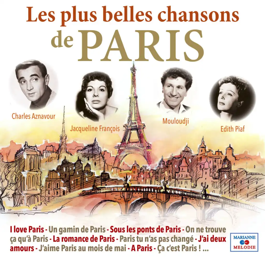 Les plus belles chansons de Paris