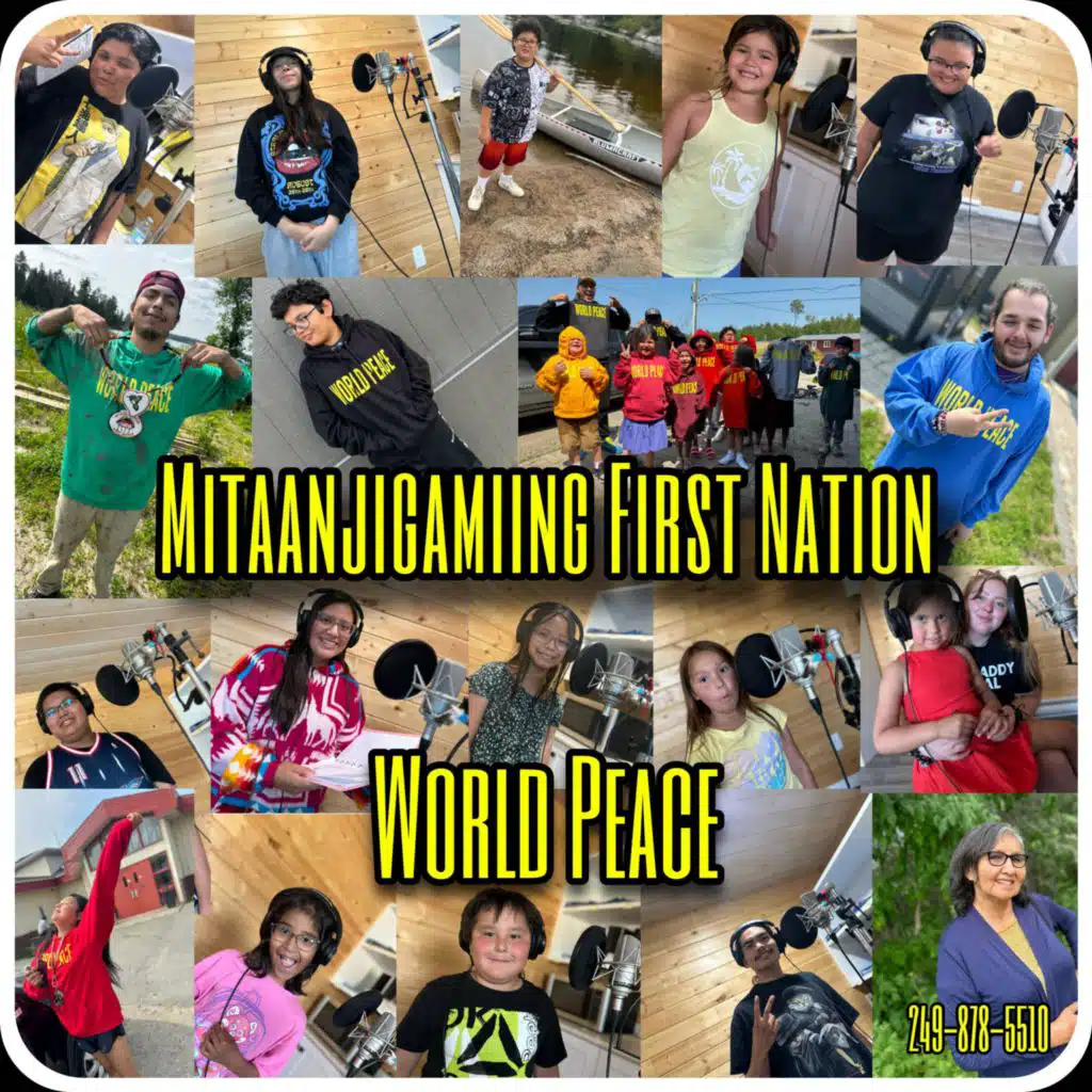 Peace & Love, Pt. 2 (feat. Mitaanjigamiing First Nation)