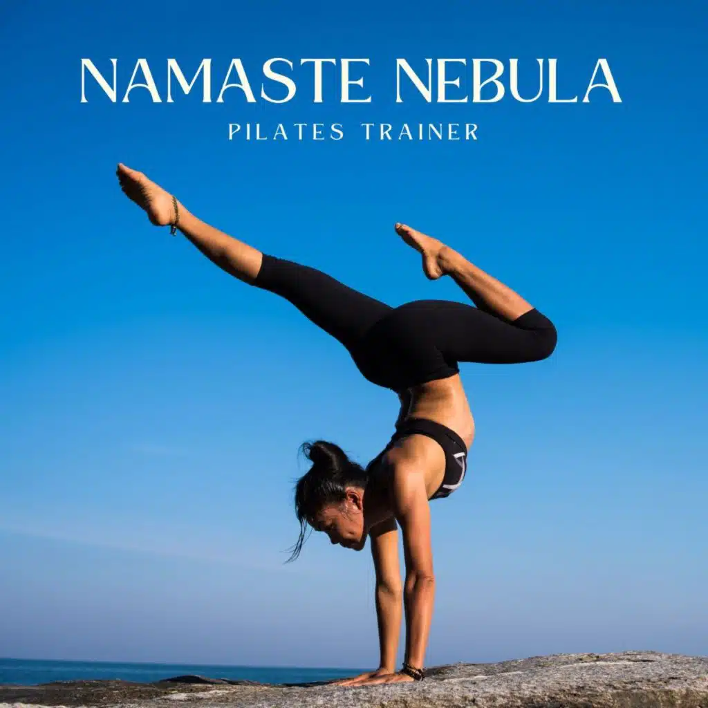 Namaste Nebula: Relaxing Yoga