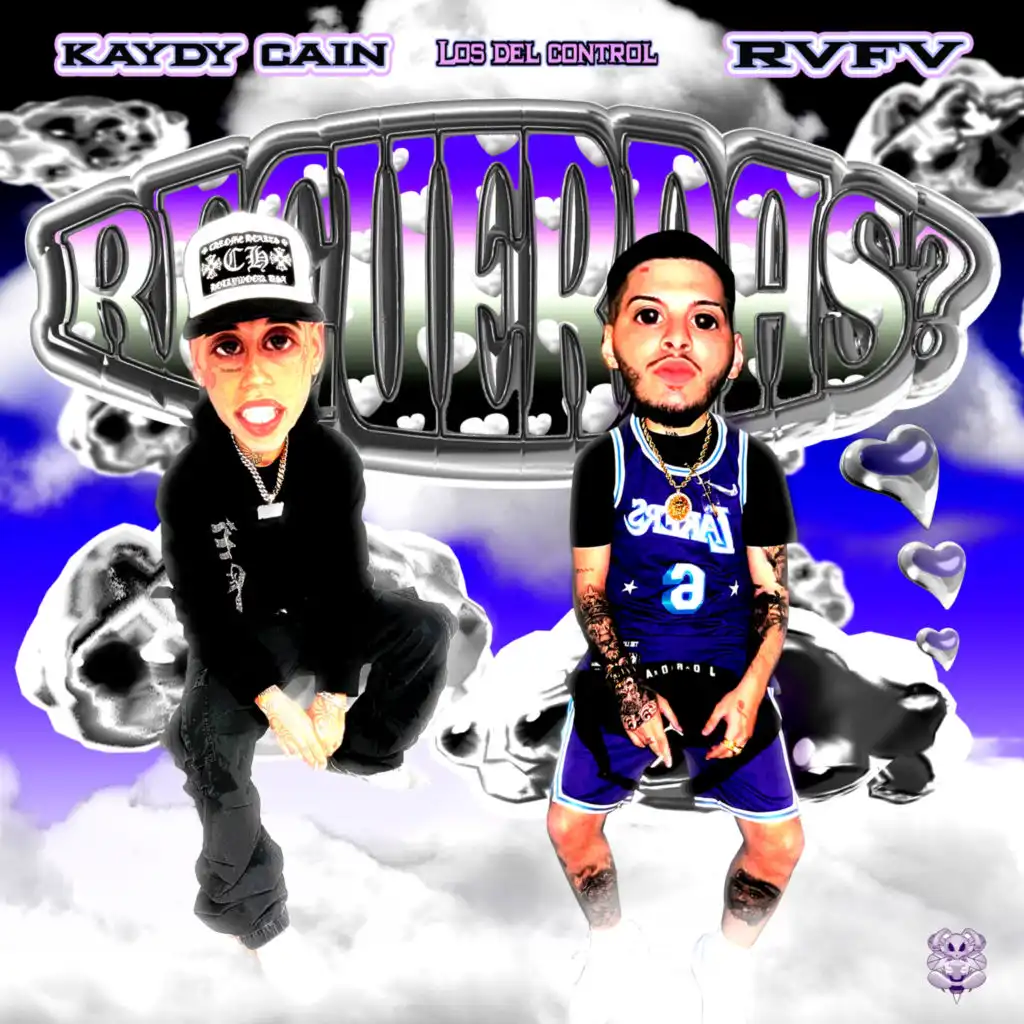 Kaydy Cain, LOS DEL CONTROL & Rvfv