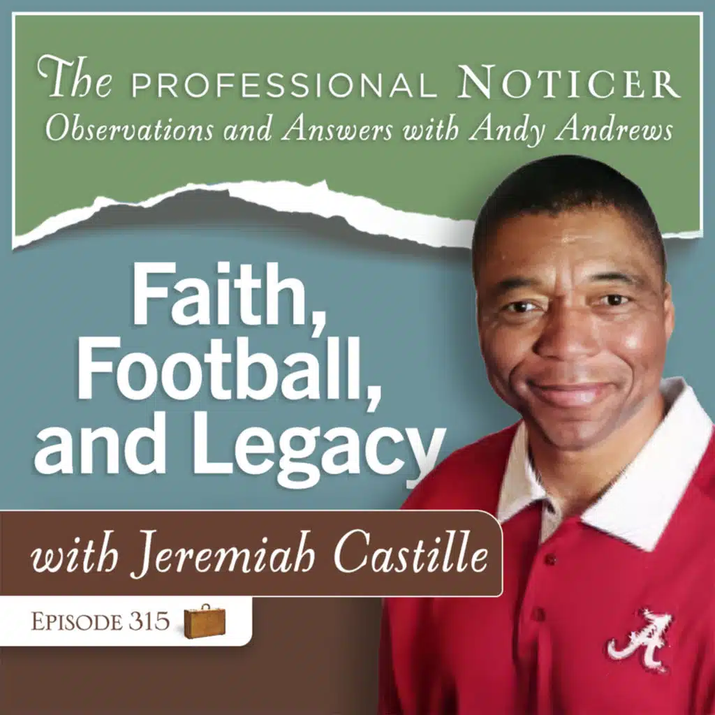 Faith, Football, and Legacy with Jeremiah Castille
