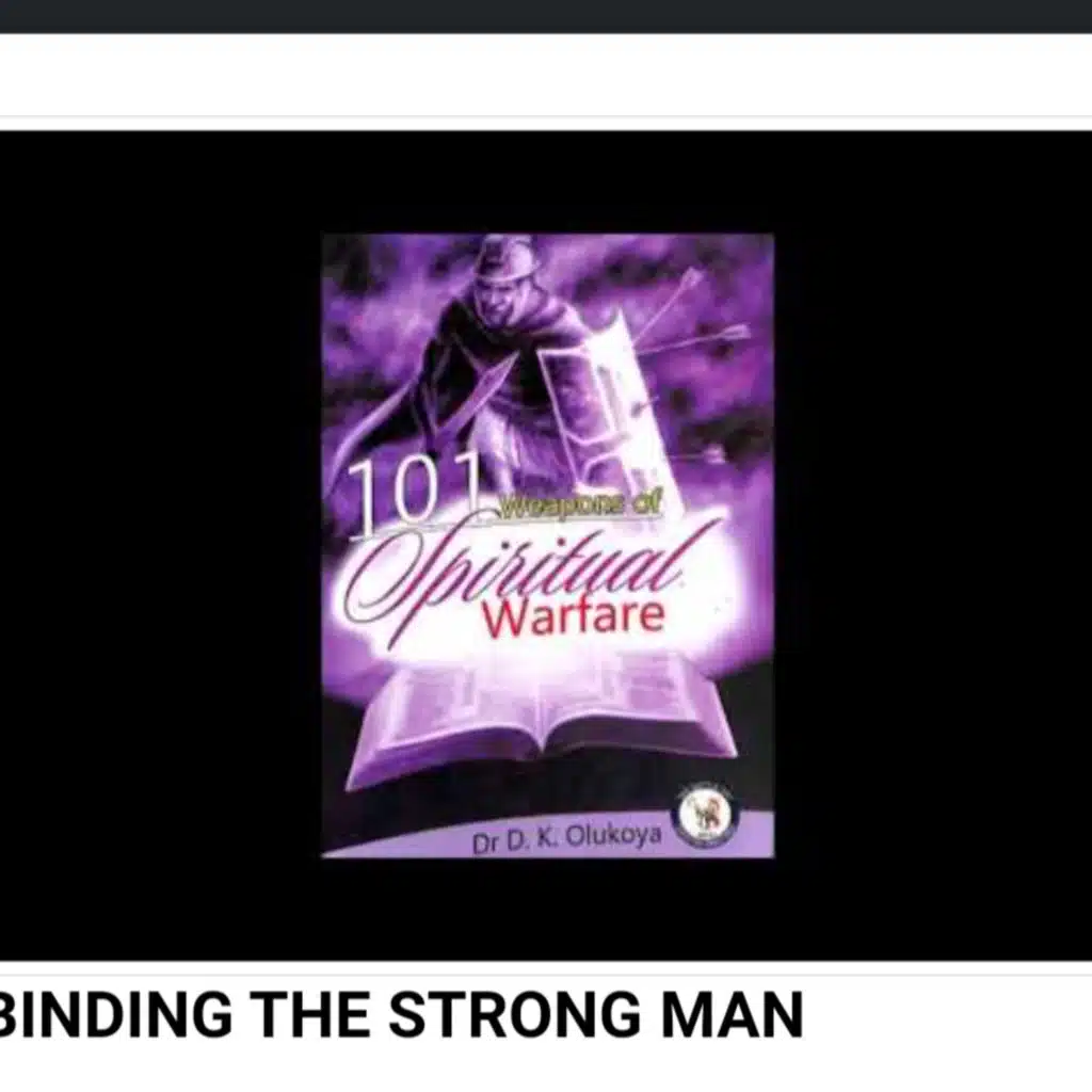 BINDING THE STRONG MAN
