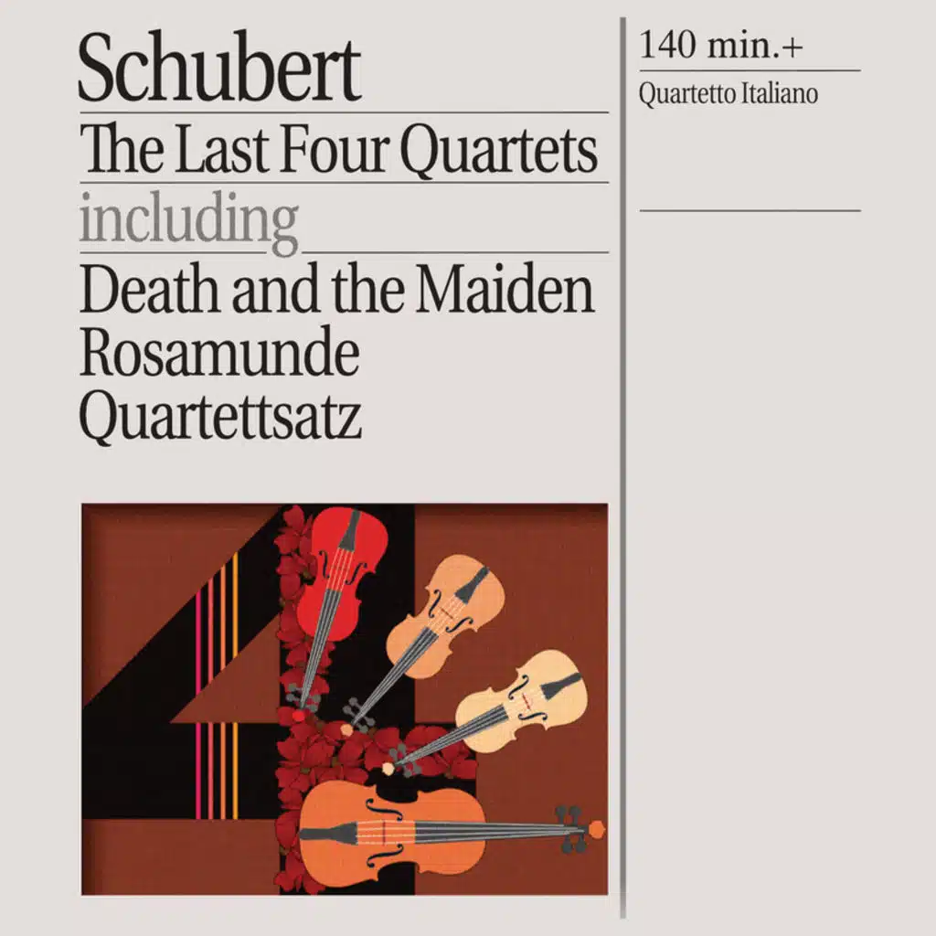 Schubert: String Quartet No. 13 in A Minor, D. 804 "Rosamunde": II. Andante