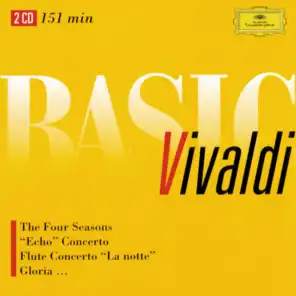 Vivaldi: Concerto for Violin and Strings in G minor, Op.8, No.2, R.315 "L'estate" - 1. Allegro non molto - Allegro