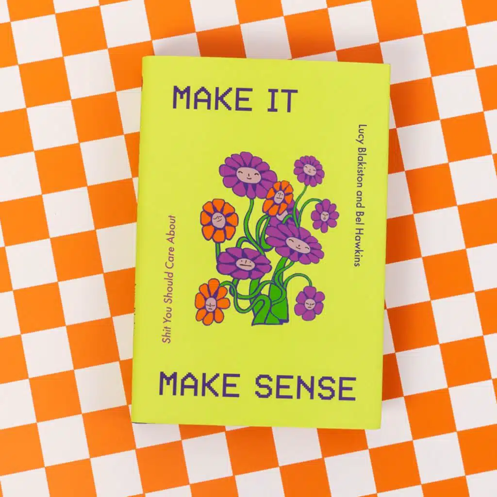NEW SERIES: THE MAKING OF 'MAKE IT MAKE SENSE'