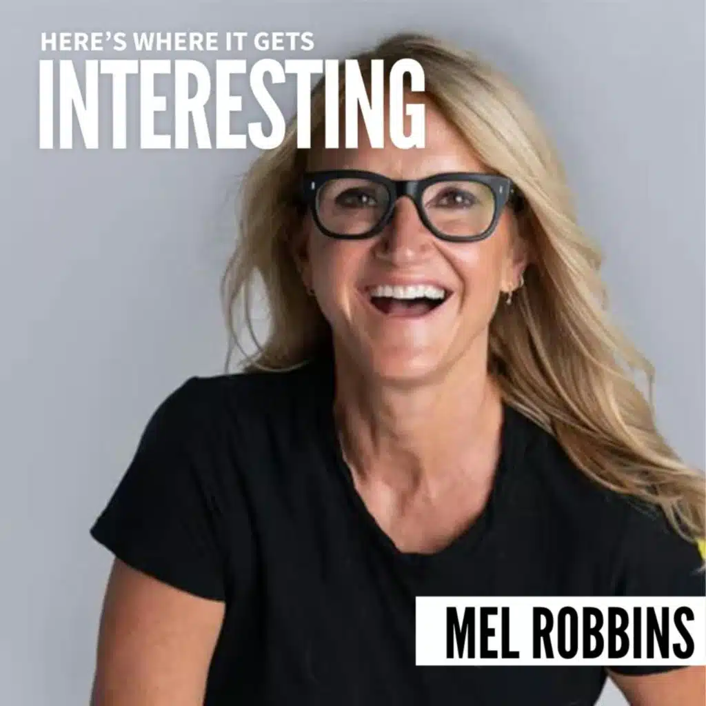 Embracing the High 5 Habit with Mel Robbins