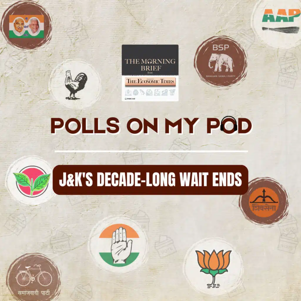 Polls On My Pod: J&K's Decade-Long Wait Ends