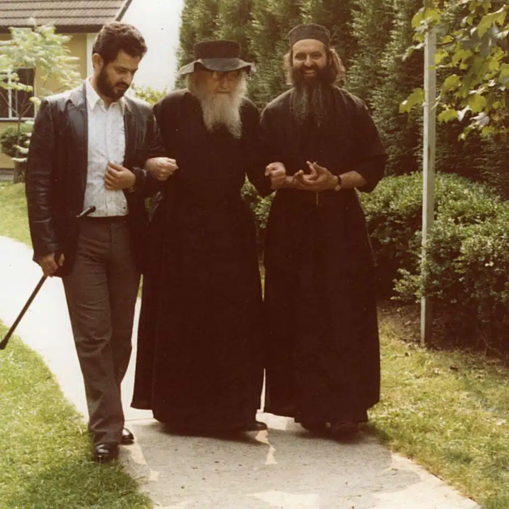 Gregory Palamas: The Jesus Prayer & Yoga (Better Sound Quality), Episode 3bis, Prof. C. Veniamin