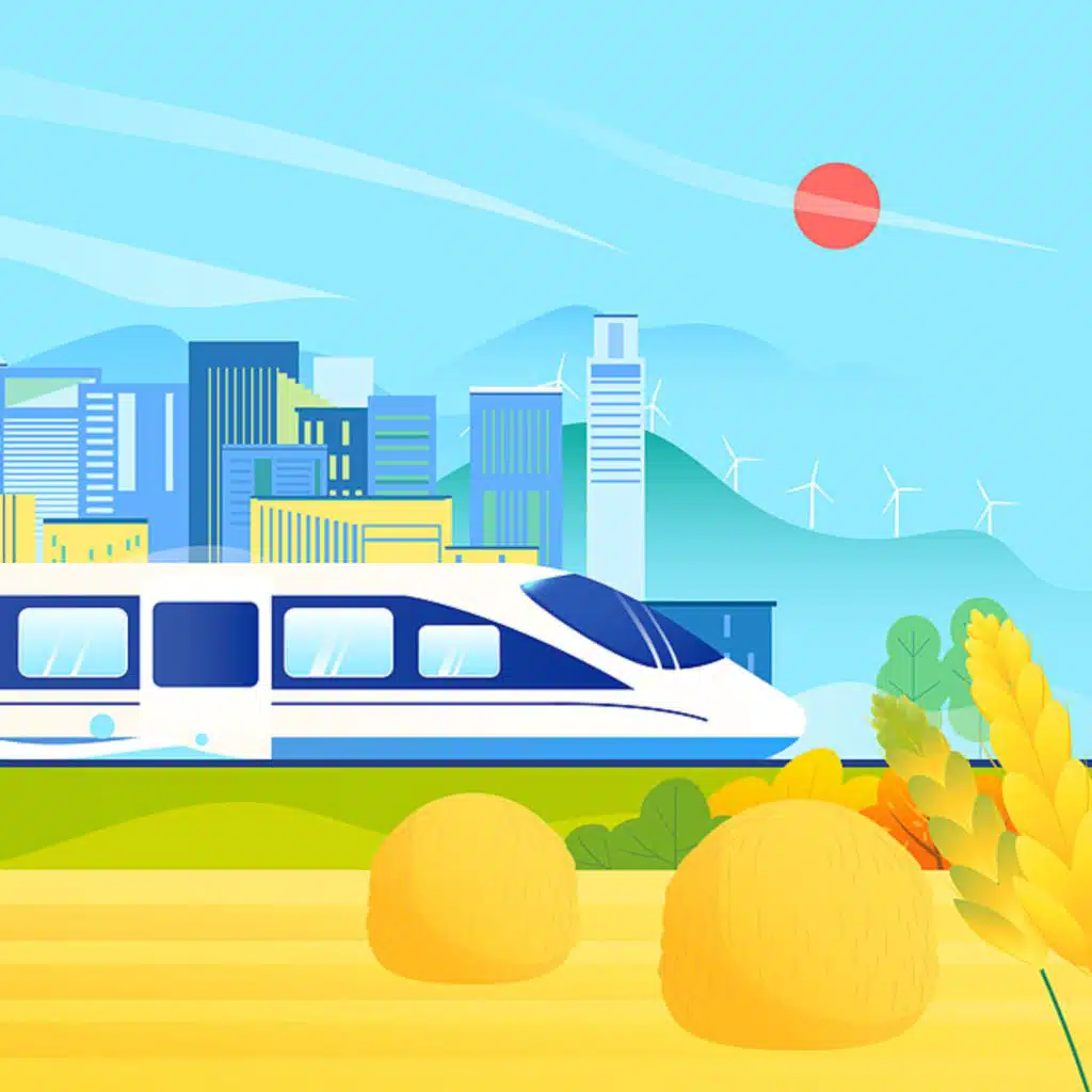 Echoes of Progress: Transportation