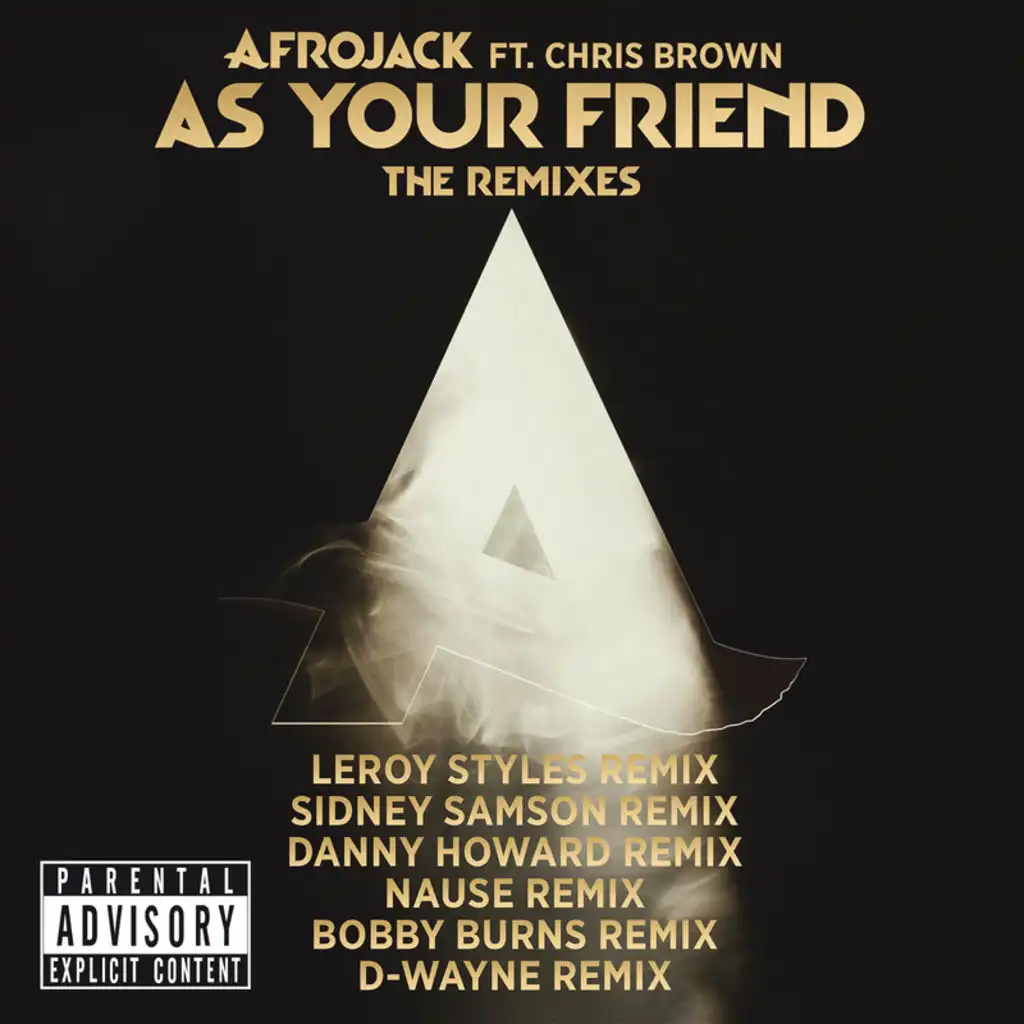 As Your Friend (D-wayne Remix) [feat. Chris Brown]