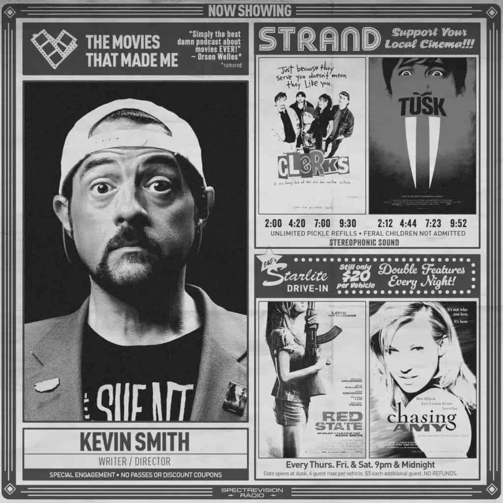 CLERKS filmmaker Kevin Smith