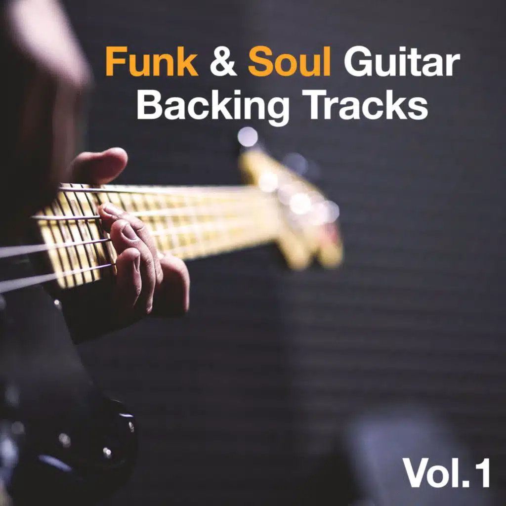 Blues Funk Guitar Backing Track In G Dorian