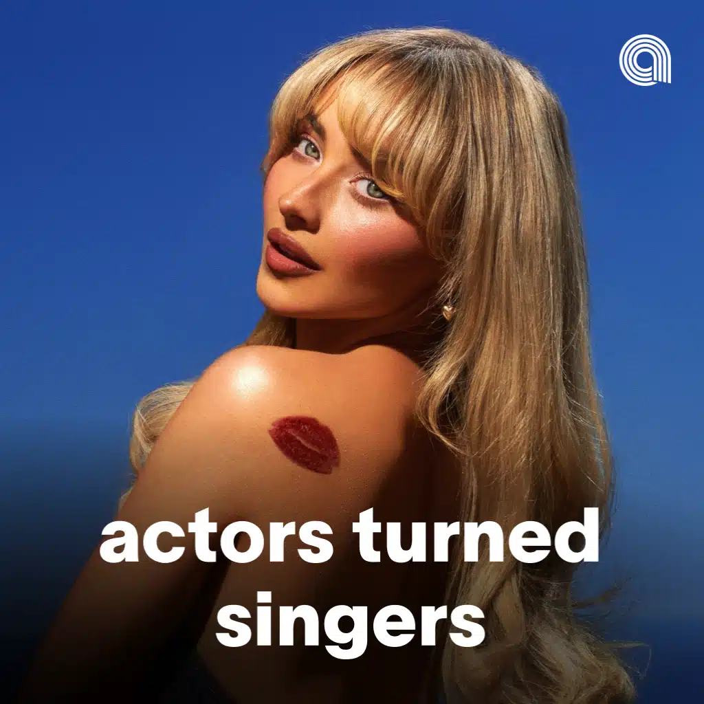 Actors Turned Singers
