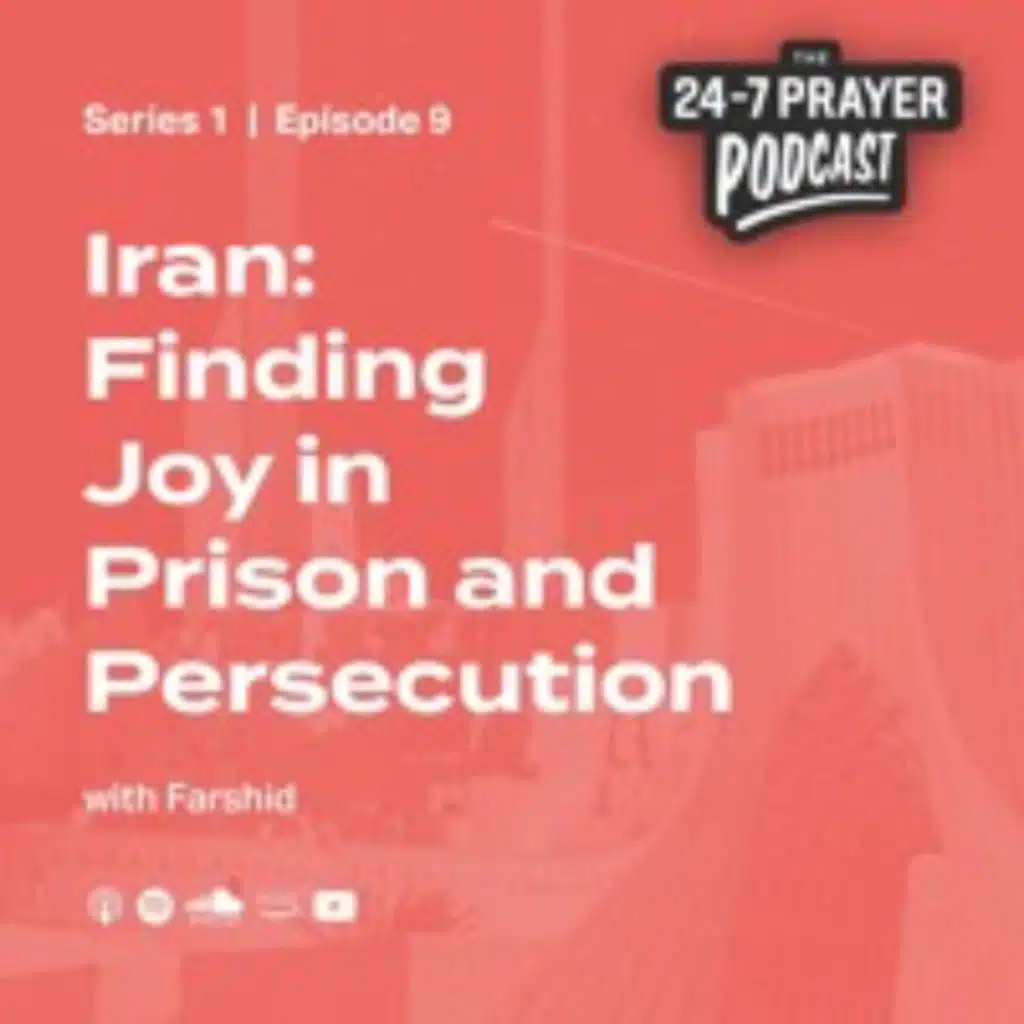 Can joy and pain co-exist? Finding joy in prison and persecution