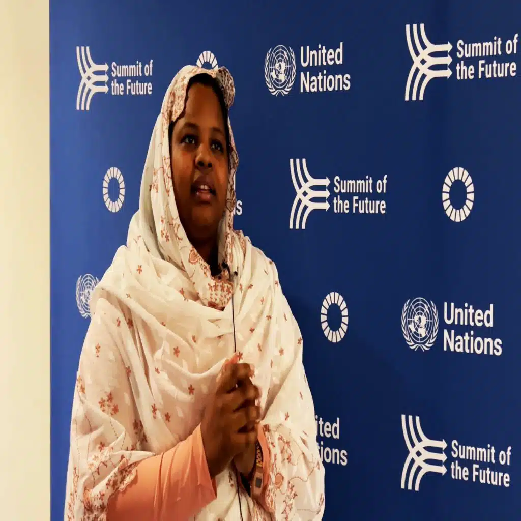 الناشطة السودانية نسرين الصائم: "أوقفوا الموت المجاني" في السودان وحققوا العدالة