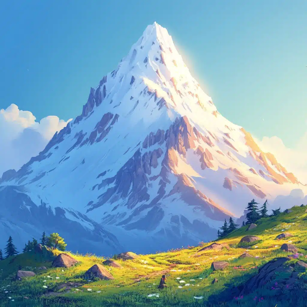 Bedtime Stories: What is on the Mountain's peak?⛰️