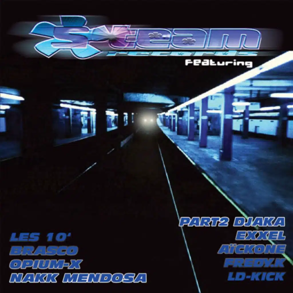 S-TEAM Records (Featuring) [feat. Nakk Mendosa, Fredy K, Les 10', Brasco, Part2 Djaka, L.D Kick, Exxel, opium-x & Aickone]