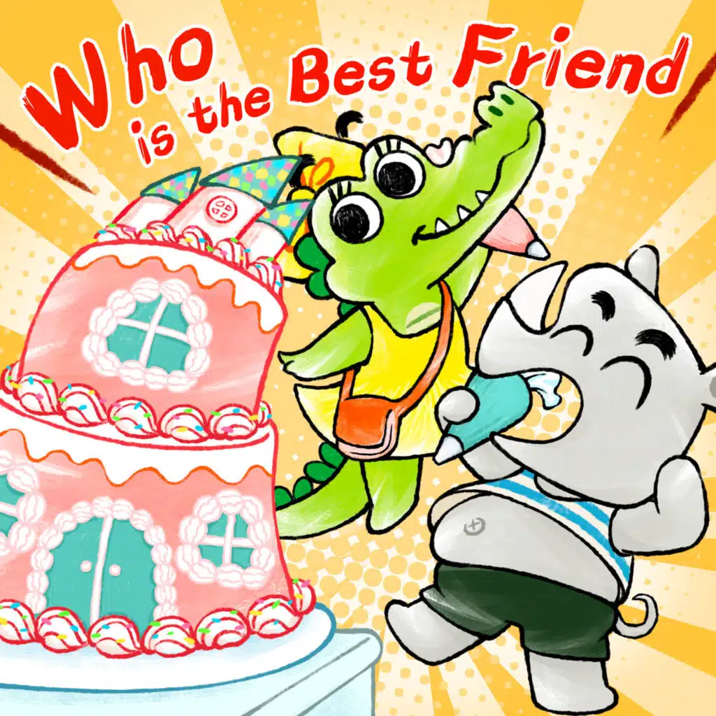 Who is the Best Friend?💞 丨Spotty Dinosaur and Friends丨Friendship Goals❣️