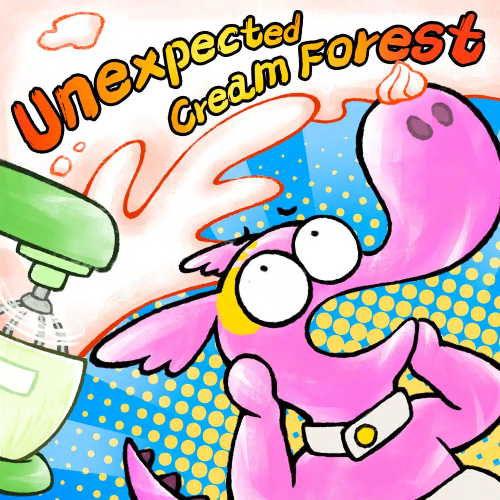 Unexpected Cream Forest🍦丨Spotty Dinosaur and Friends丨Chaos Fun😵‍💫