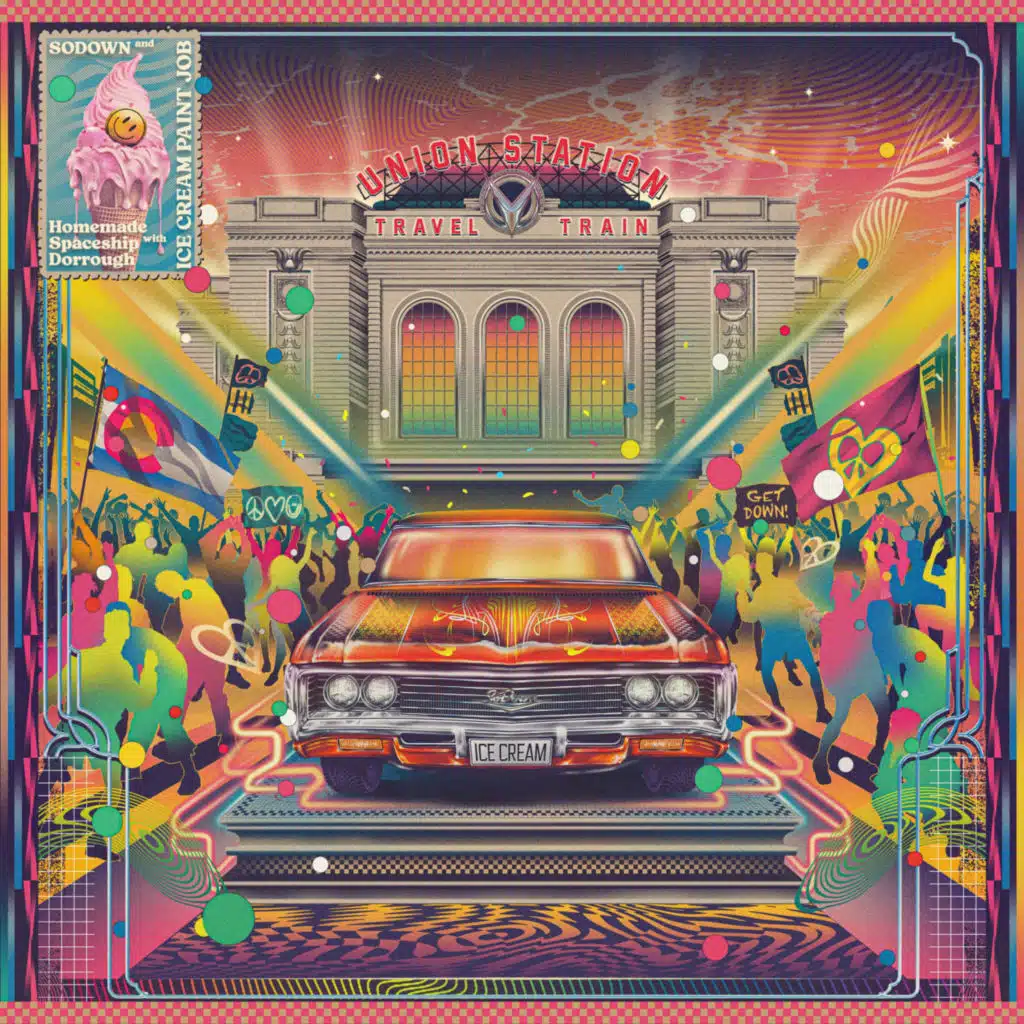 SoDown, Homemade Spaceship