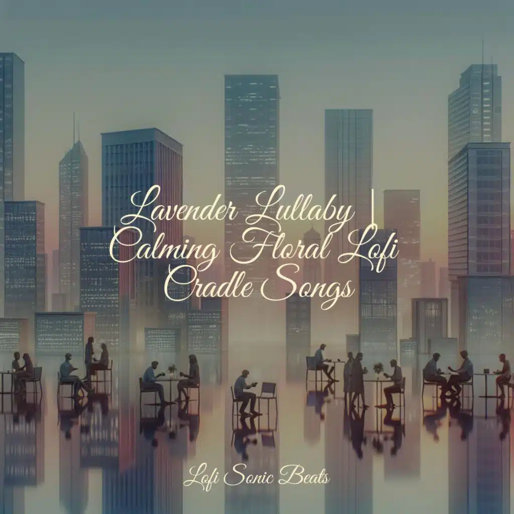 Lavender Lullaby | Calming Floral Lofi Cradle Songs
