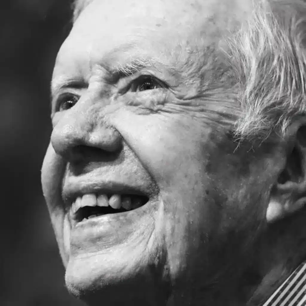 致吉米·卡特100歲生日公開信