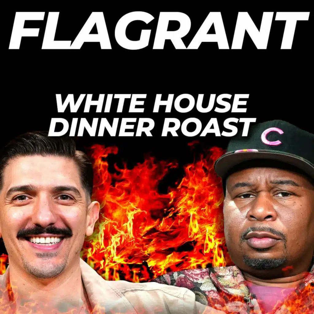 Tucker Carlson JOKES Roy Wood Jr. SHOULD have said @ Correspondents' Dinner