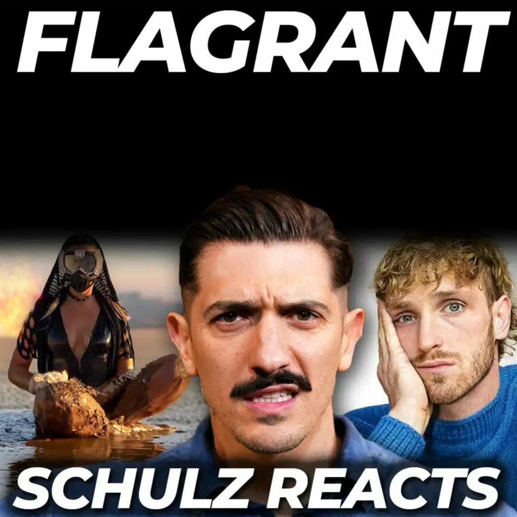 Burning Man Flooded, FouseyTube Arrested, & Logan Paul Vs Dillon Danis Goes Too Far