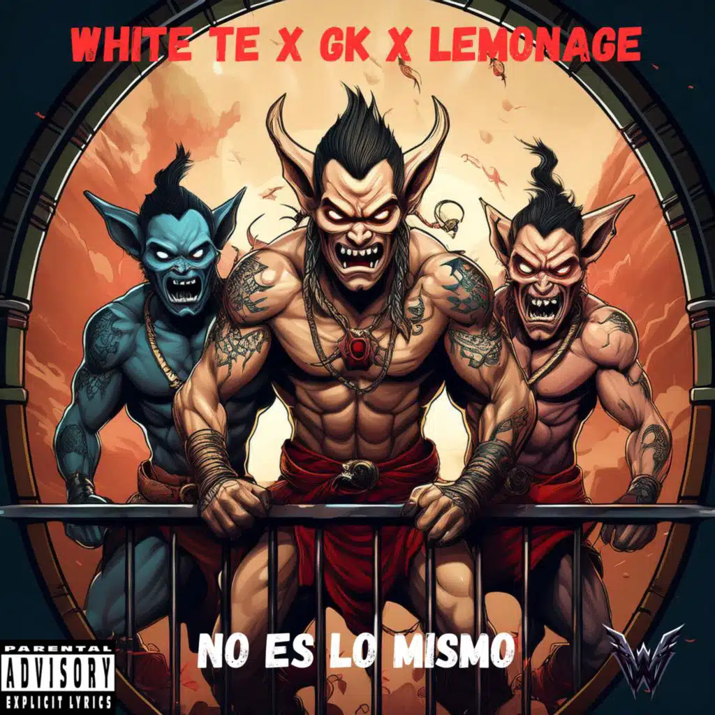 NO ES LO MISMO x GK x LEMONAGE