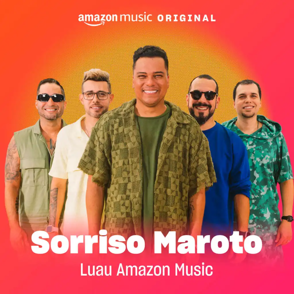 Luau Amazon Music Sorriso Maroto (Amazon Music Original)