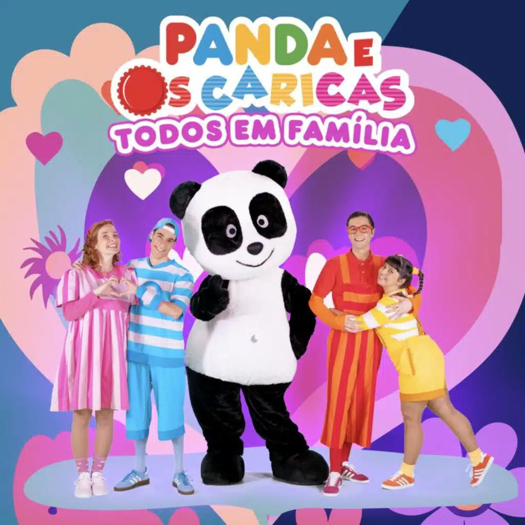 Panda e Os Caricas: Todos Em Família