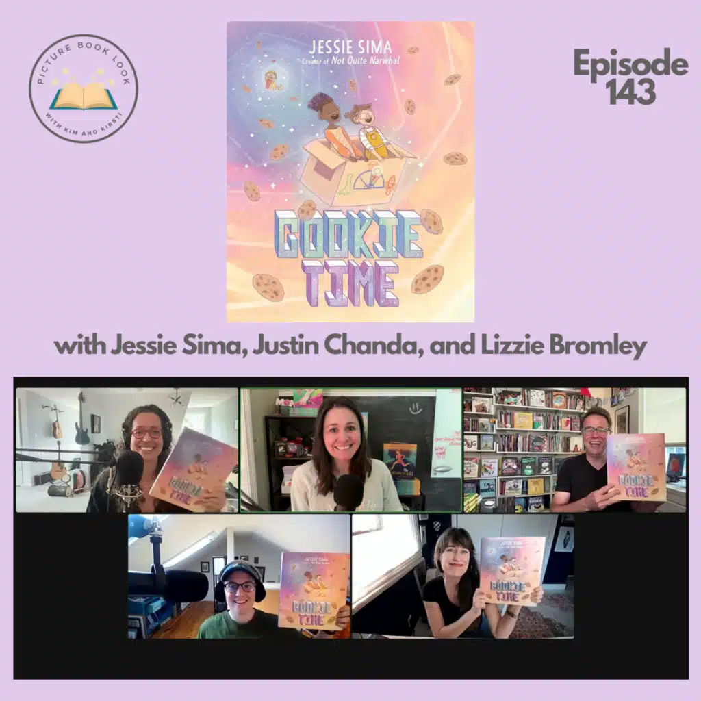 Ep143 Cookie Time with Jessie Sima, Justin Chanda, and Lizzie Bromley