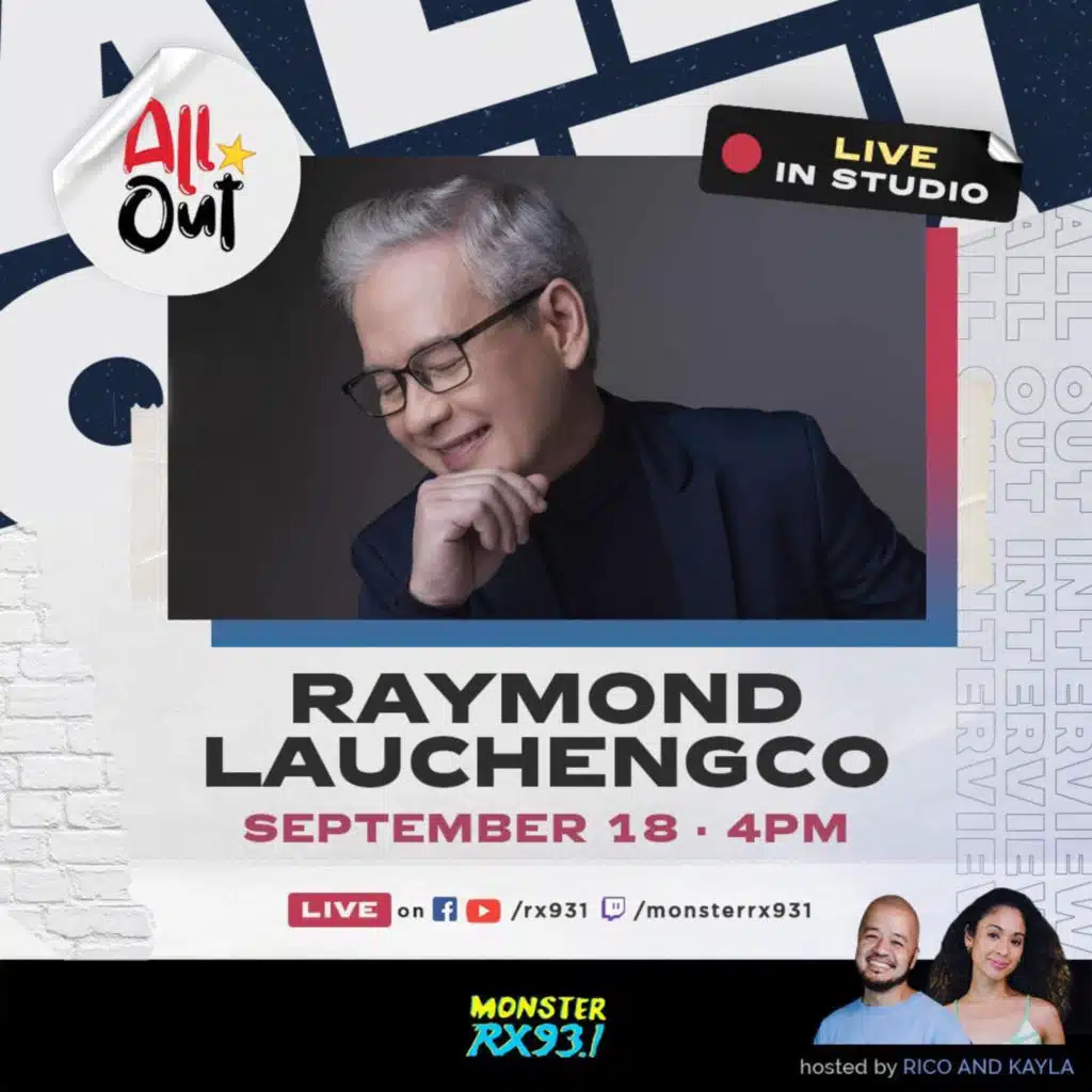 RAYMOND LAUCHENGCO Goes All Out!