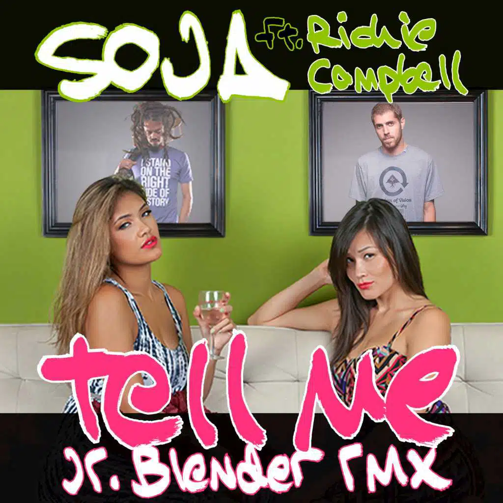 Tell Me (feat. Richie Campbell) [Jr Blender Remix]
