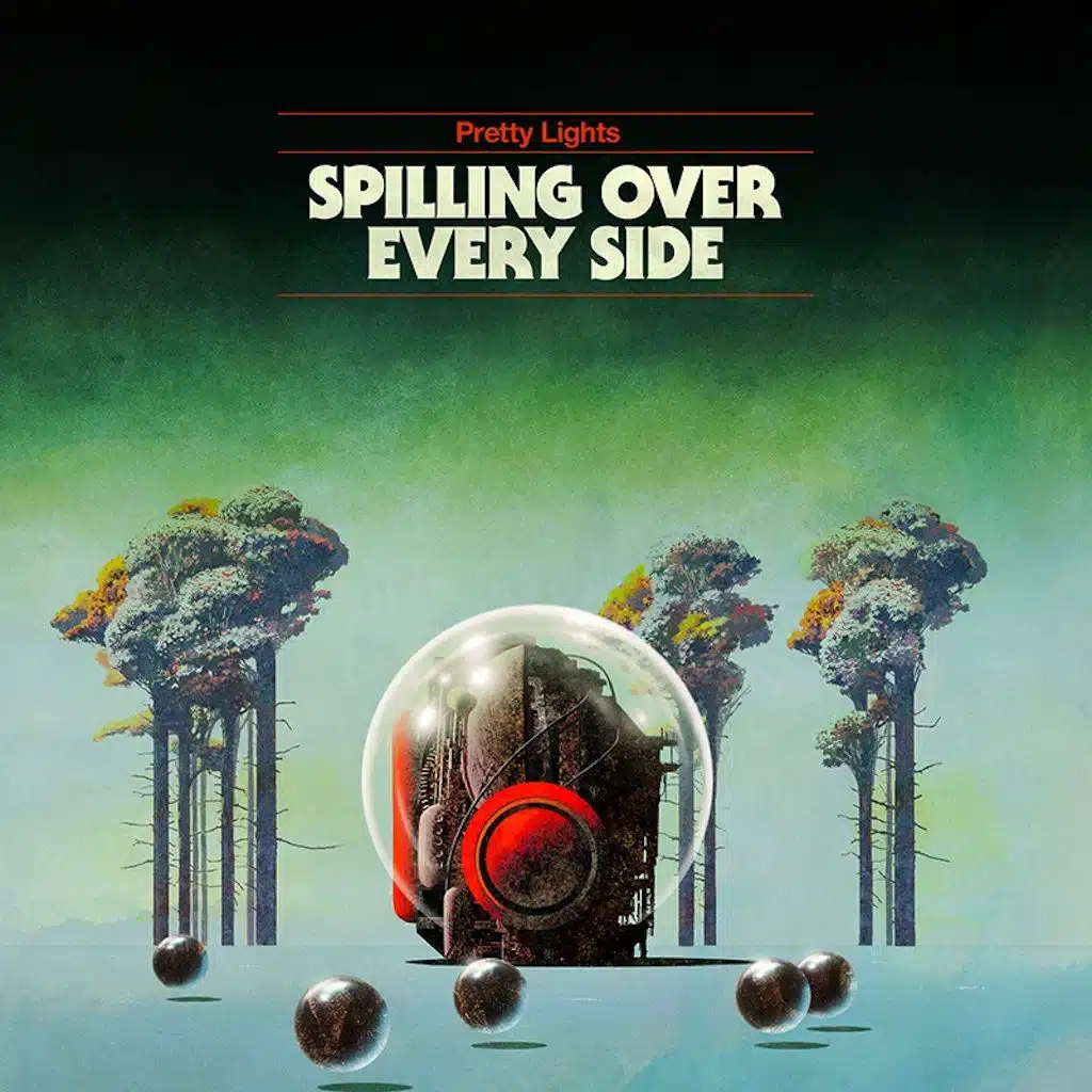 Spilling Over Every Side