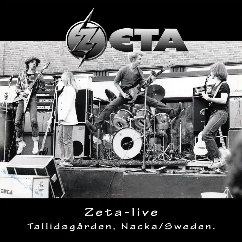 Zeta live Tallidsgården Nacka/Sweden (Live) [feat. Micke MIMO Moberg]